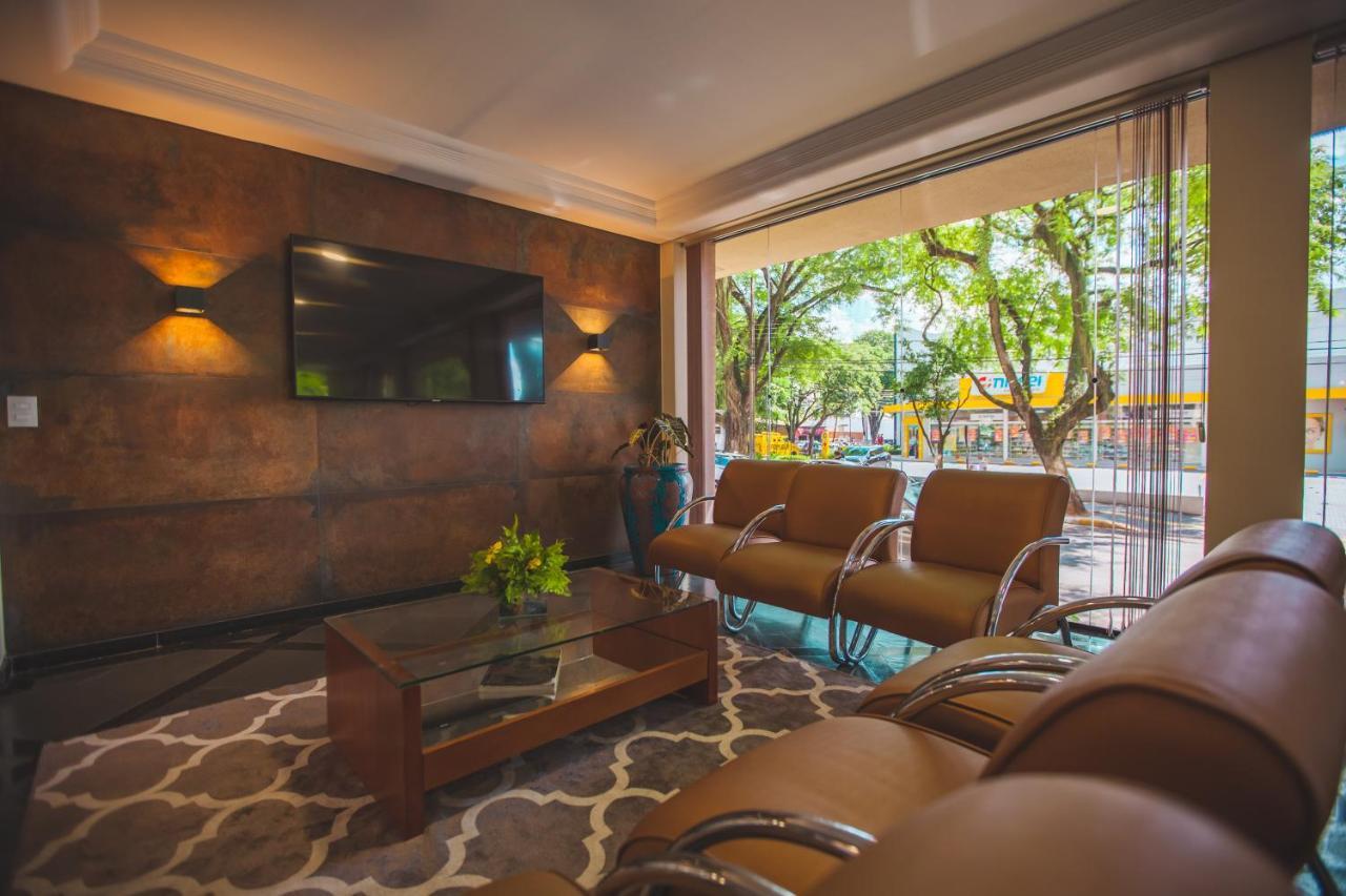 Hotel Rafain Centro Фос ду Игуасу Екстериор снимка