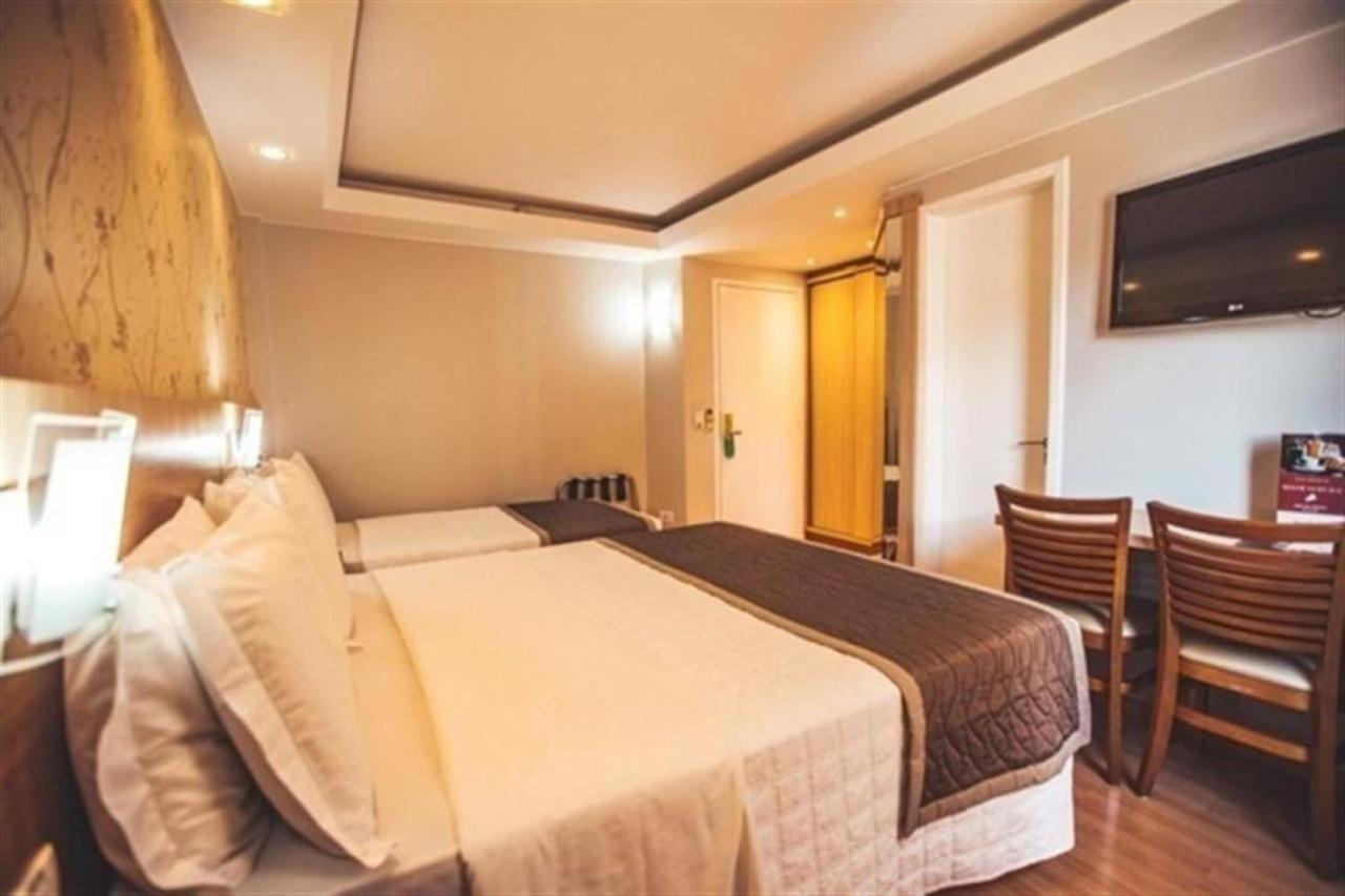 Hotel Rafain Centro Фос ду Игуасу Екстериор снимка