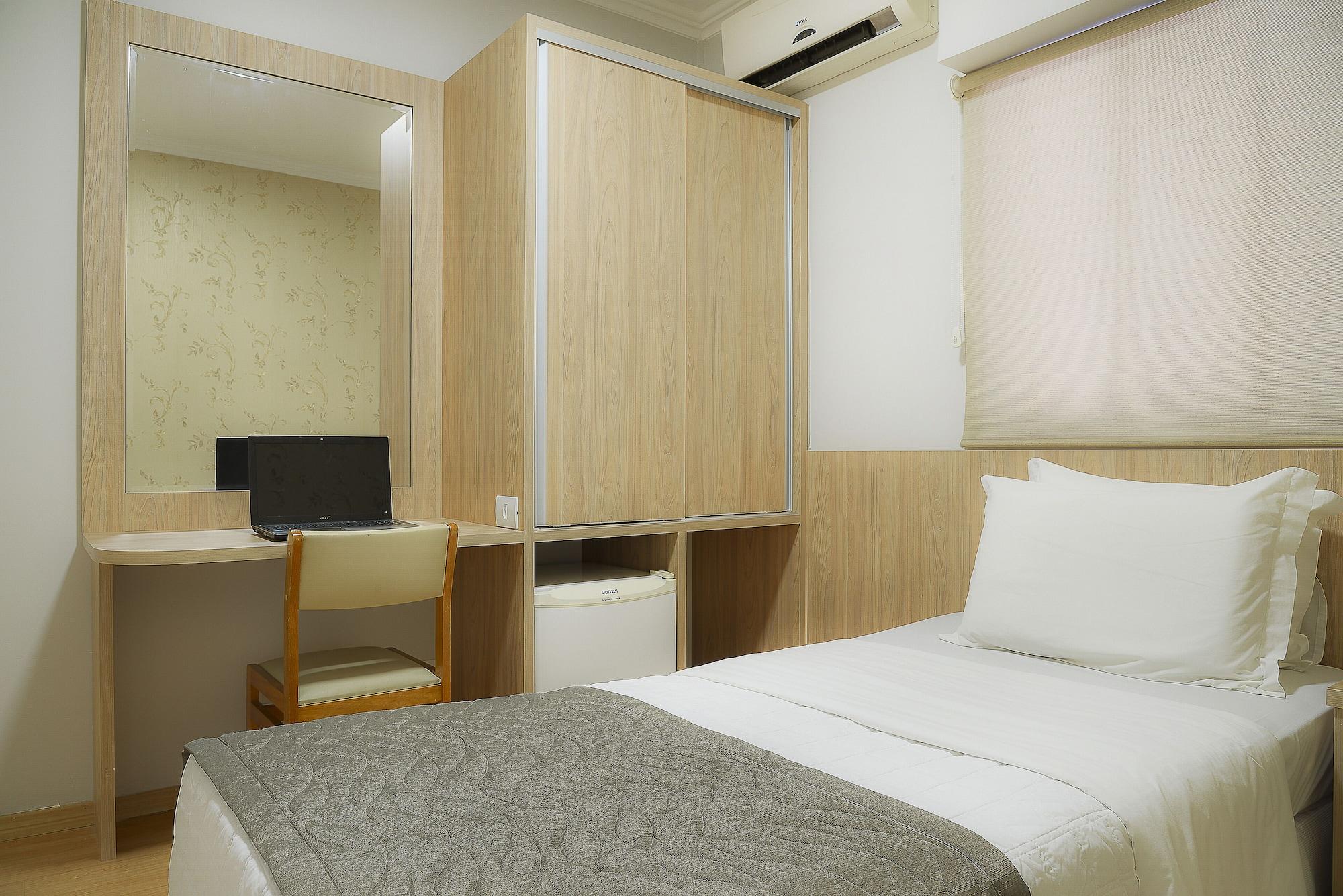 Hotel Rafain Centro Фос ду Игуасу Екстериор снимка