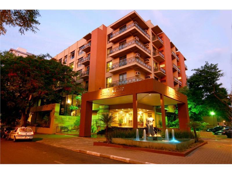 Hotel Rafain Centro Фос ду Игуасу Екстериор снимка