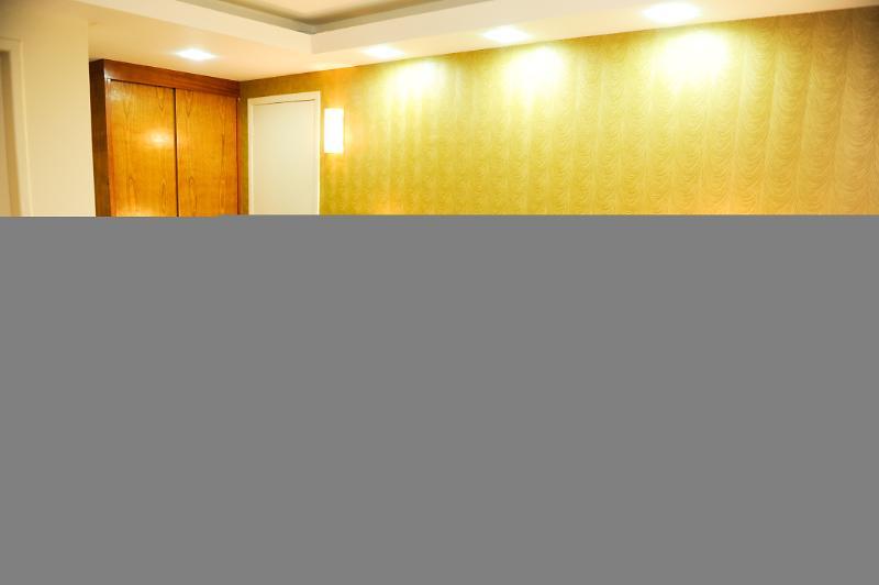 Hotel Rafain Centro Фос ду Игуасу Екстериор снимка