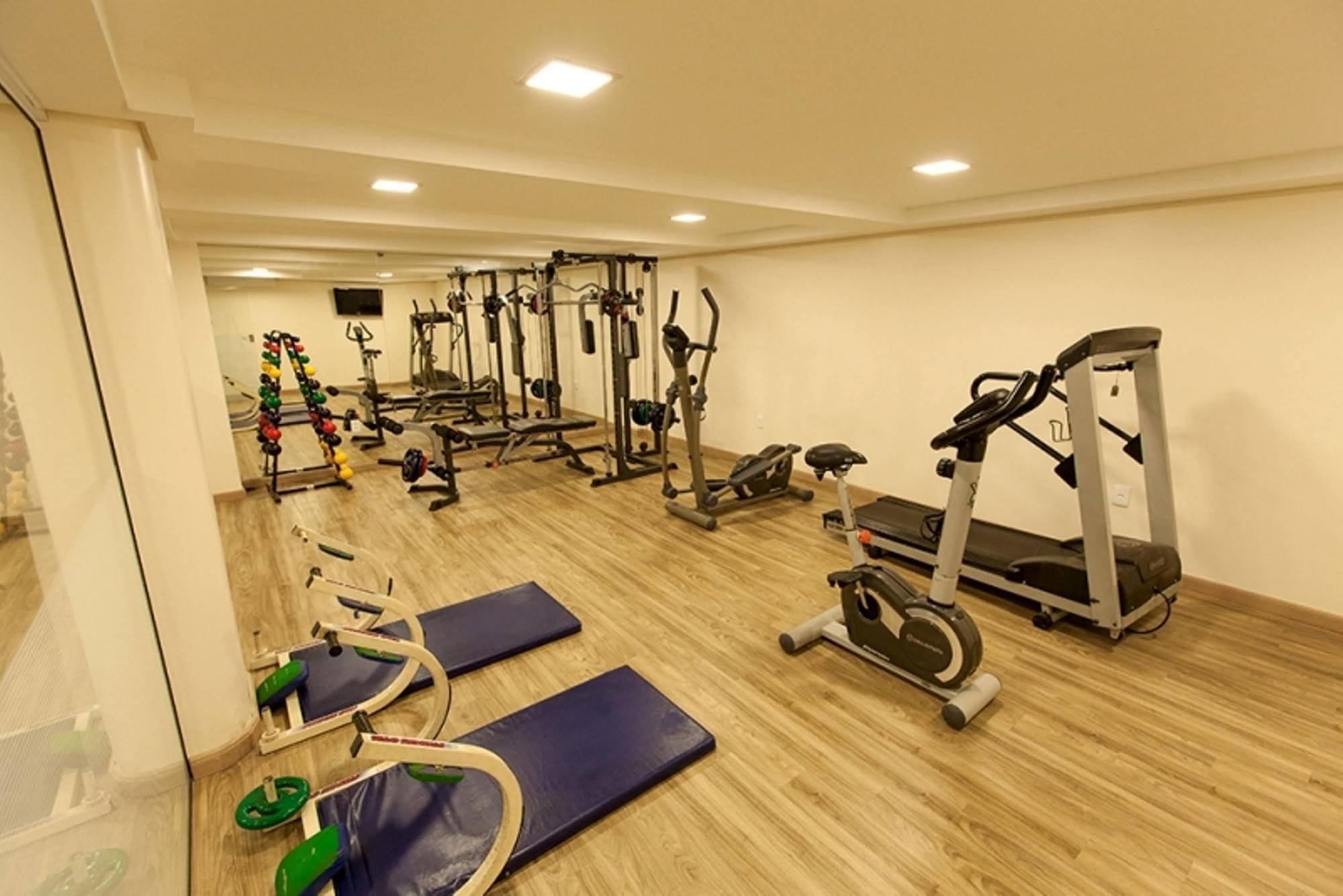 Hotel Rafain Centro Фос ду Игуасу Екстериор снимка